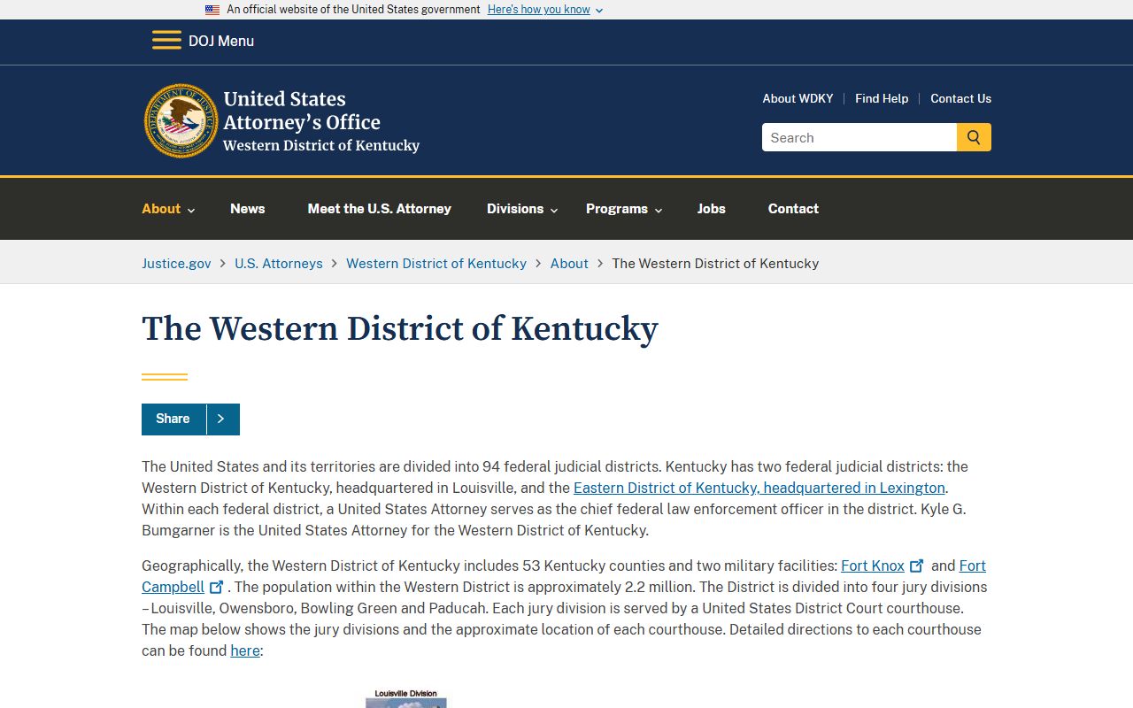 Lyon County Circuit Court records and Western District Kentucky county description