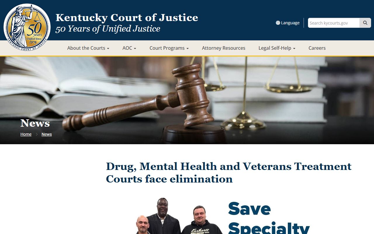 Lyon County traffic court records Kentucky Court of Justice source